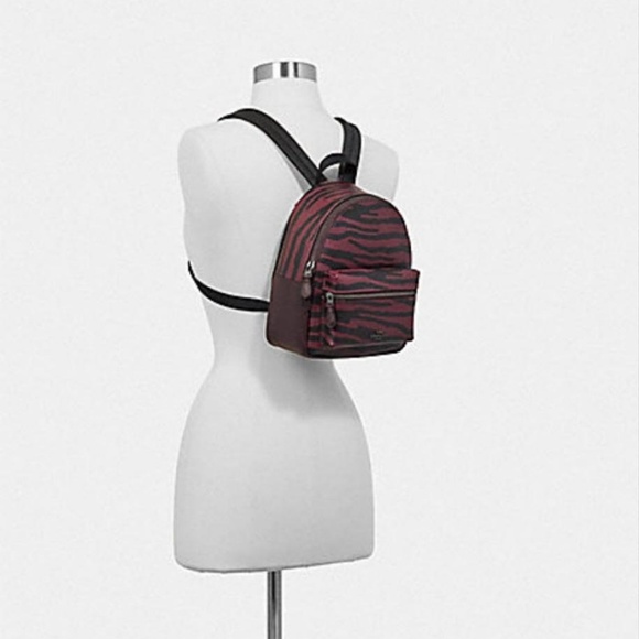 COACH MINI CHARLIE BACKPACK - Picture 7 of 7